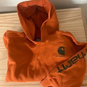 Boys Carhartt hoodie